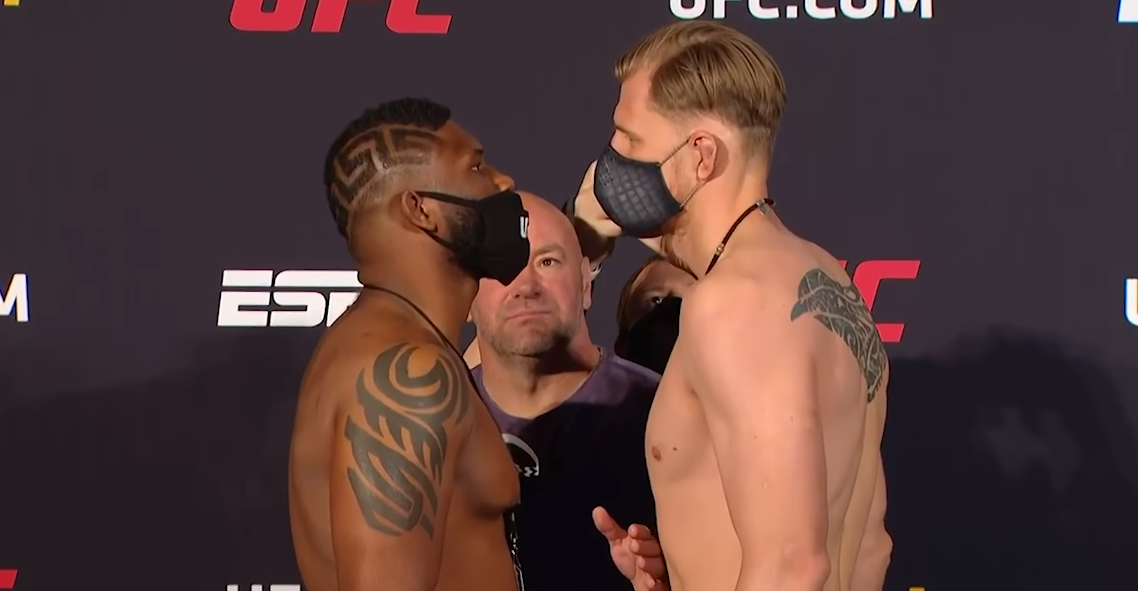 Curtis Blaydes i Alexander Volkov