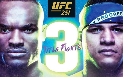 Kamaru Usman i Gilbert Burns