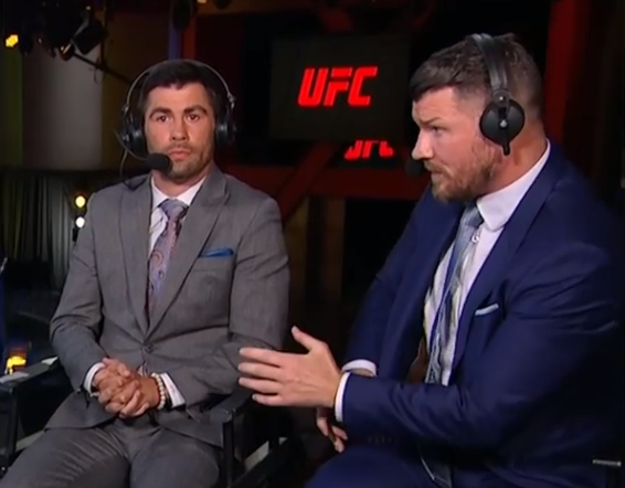 Dominick Cruz i Michael Bisping