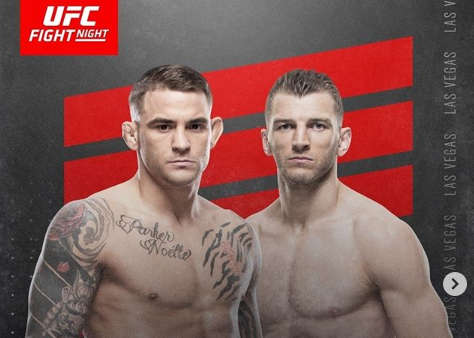 Dustin Poirier i Dan Hooker