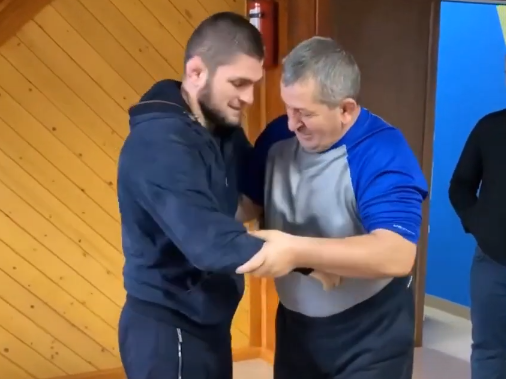 Khabib i Abdulmanap Nurmagomedov