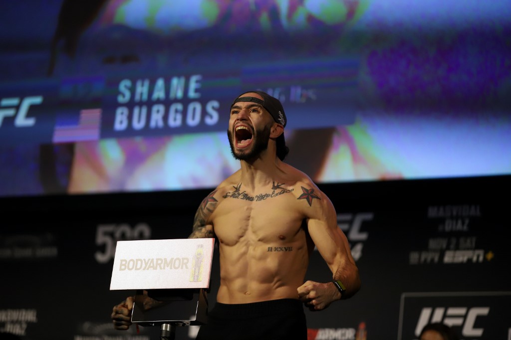 Shane Burgos