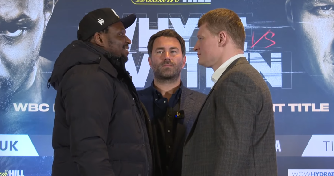 Dillian Whyte i Alexander Povetkin