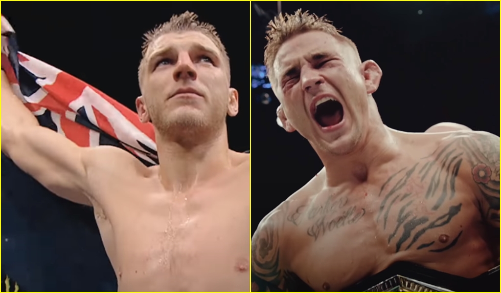 Dan Hooker i Dustin Poirier