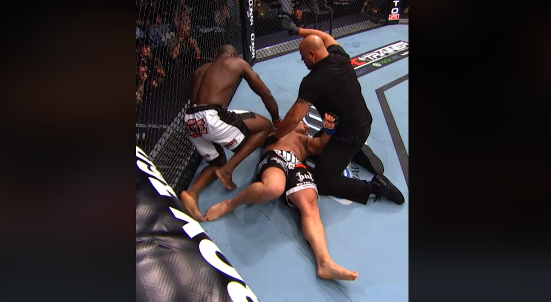 Cheick Kongo i Pat Barry