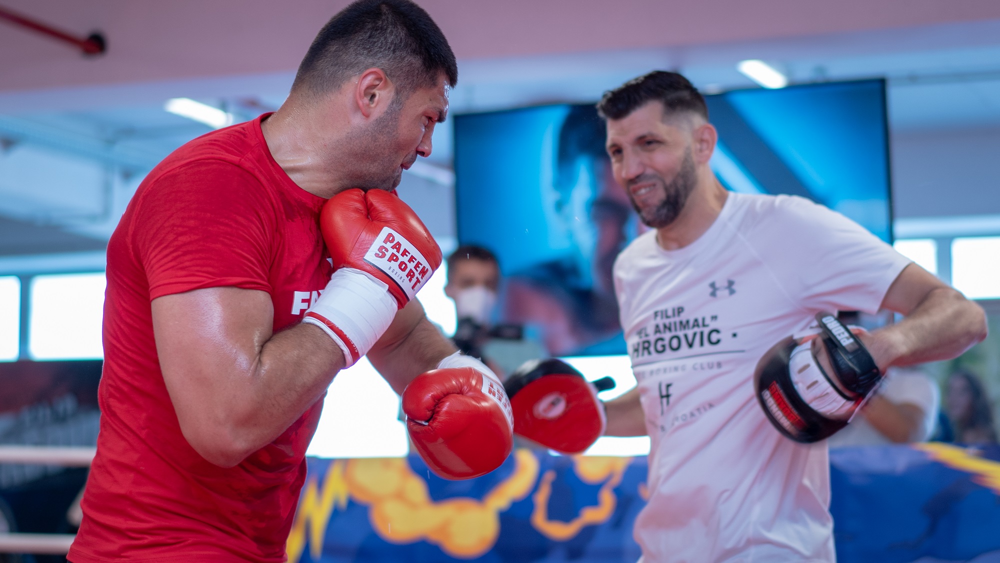 Filip Hrgović i Yousef Hasan