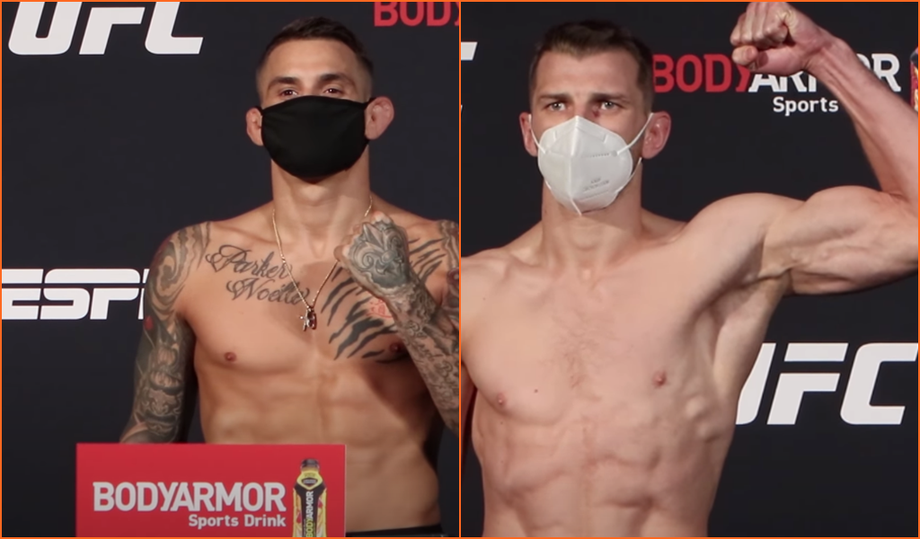 Dustin Poirier i Dan Hooker