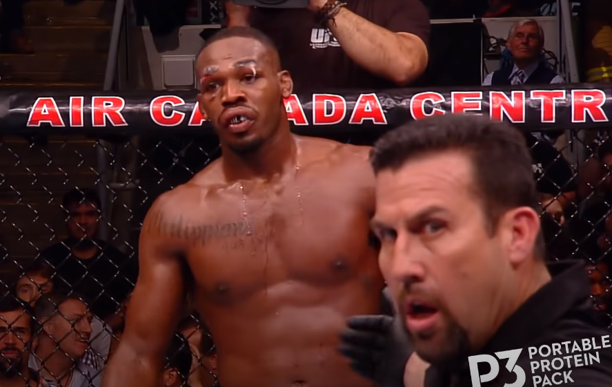 Jon Jones i John McCarthy