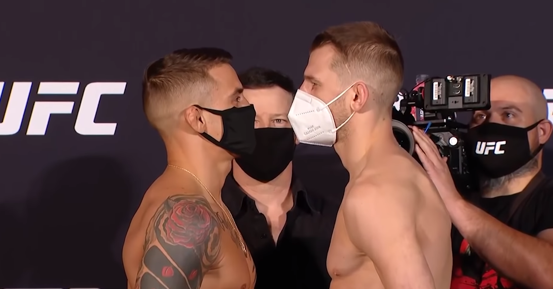 Dustin Poirier i Dan Hooker