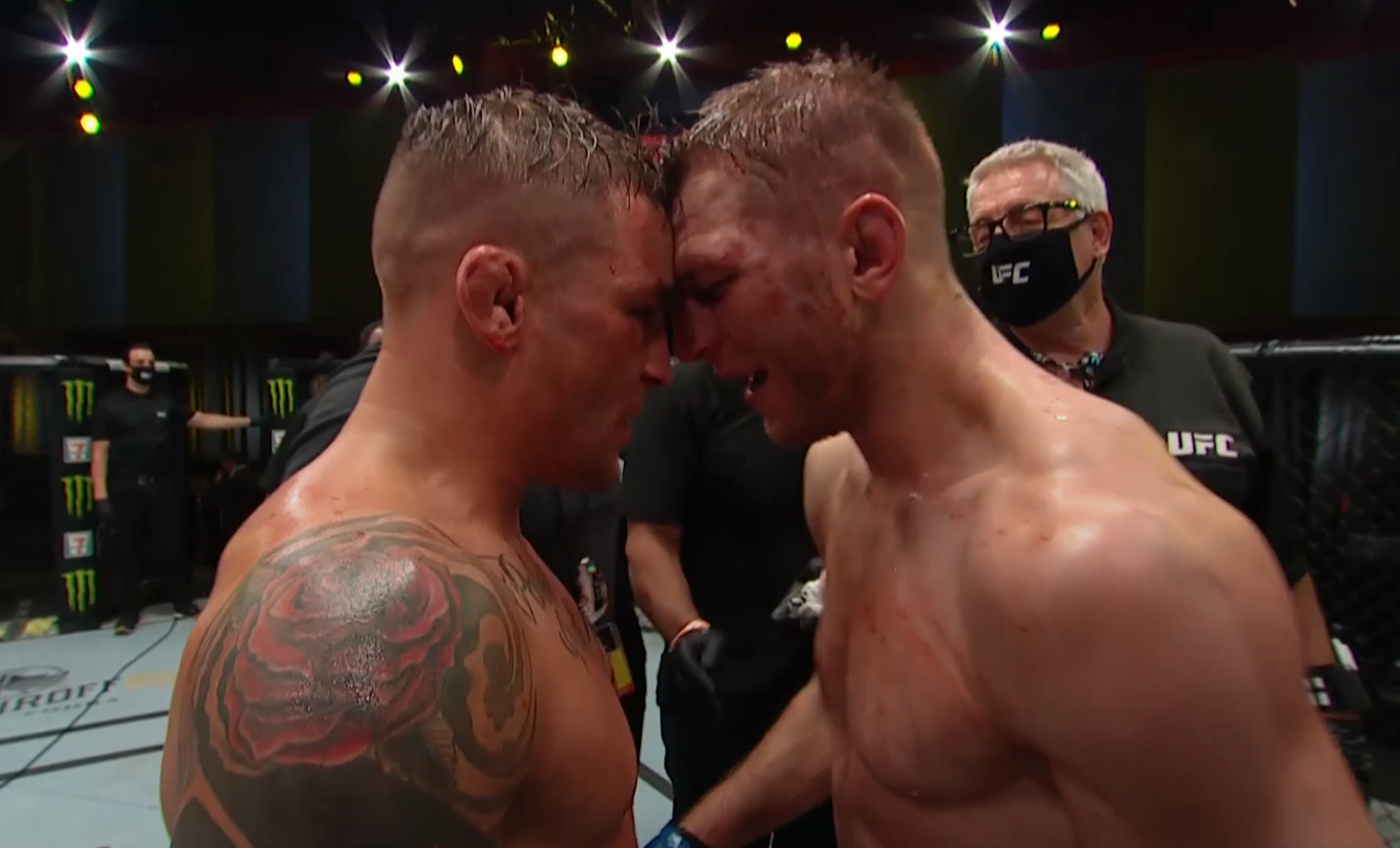 Dustin Poirier i Dan Hooker