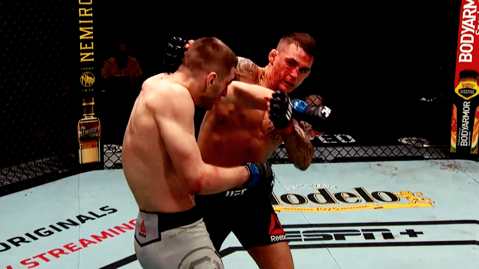Dan Hooker i Dustin Poirier