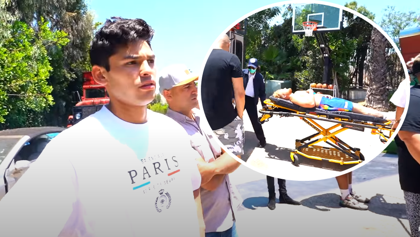 Ryan Garcia i Jake Paul