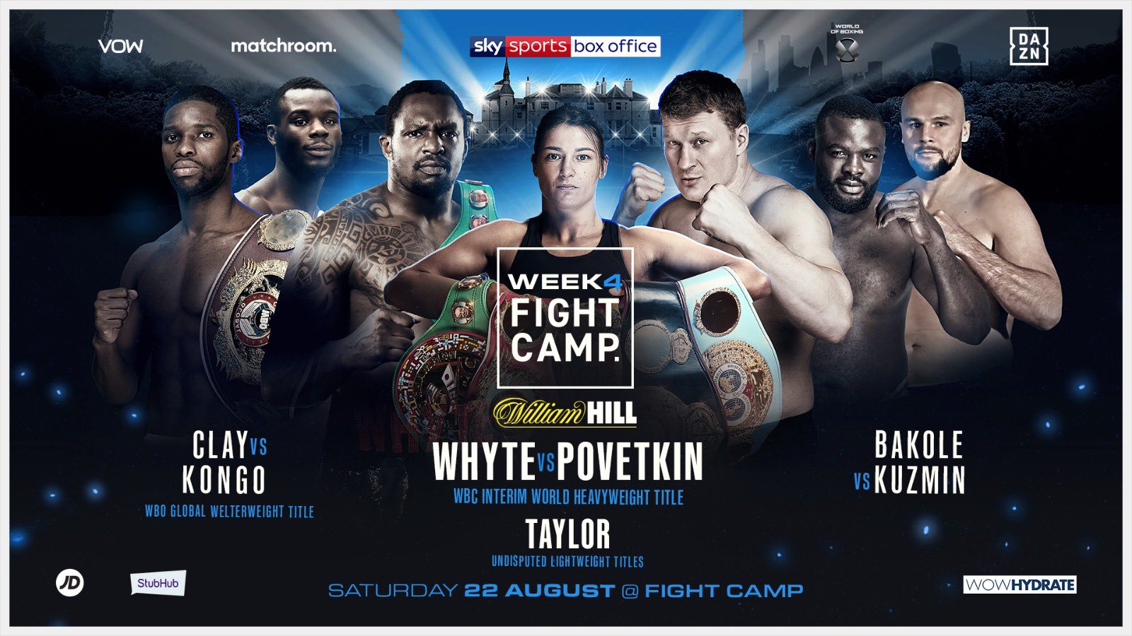 Whyte Povetkin