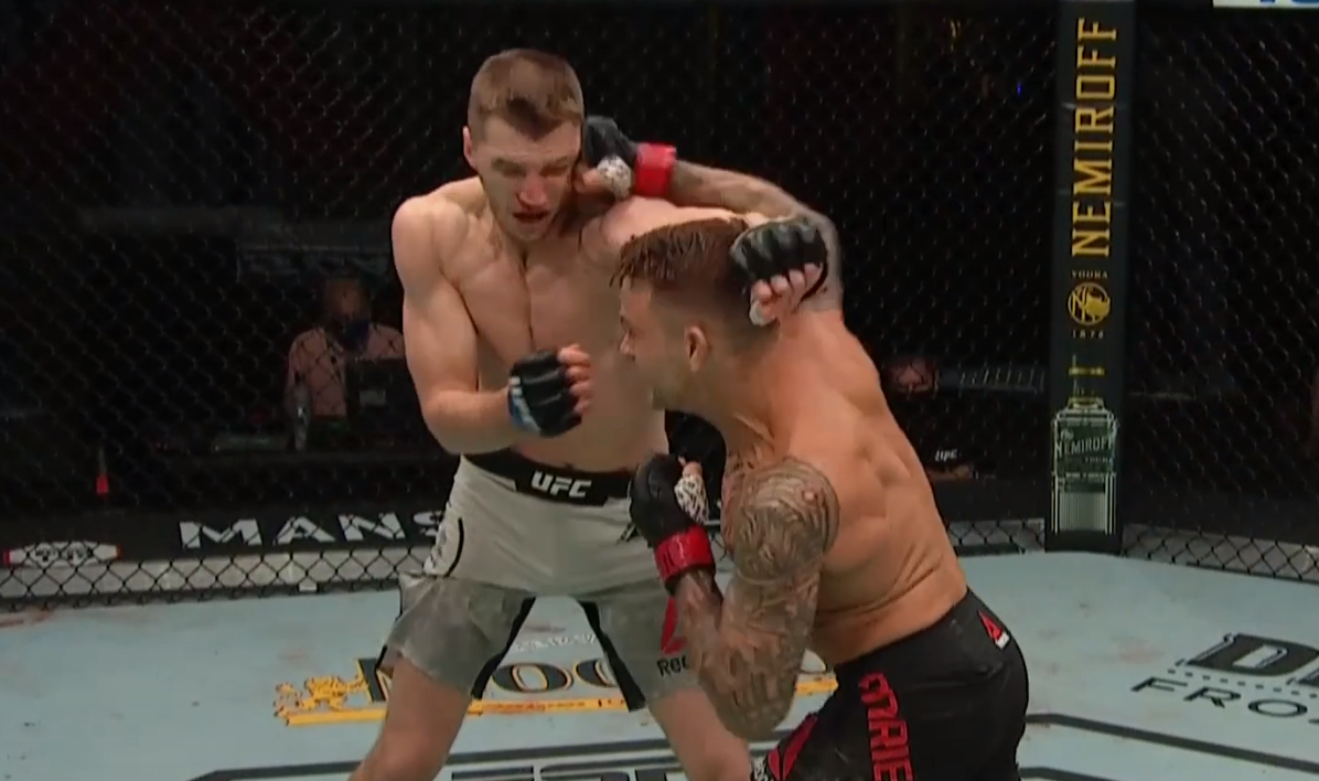 Dan Hooker i Dustin Poirier