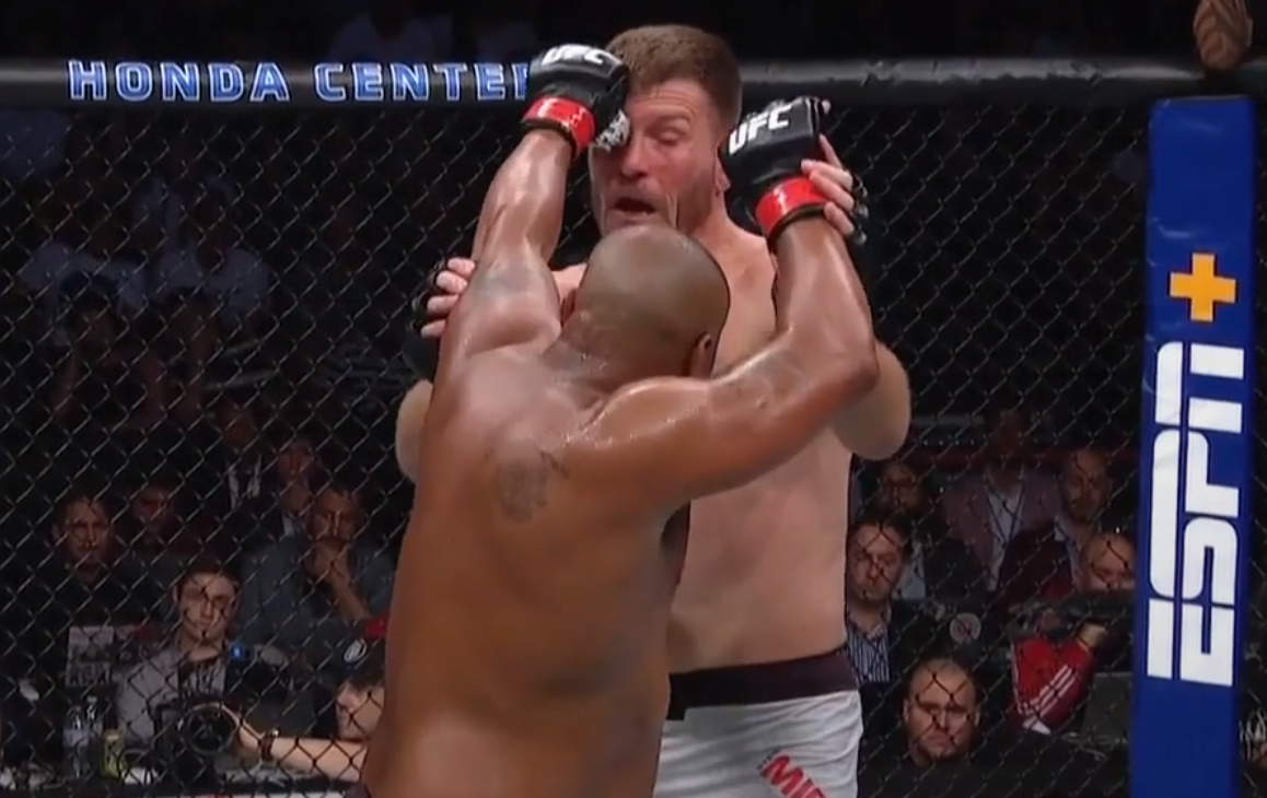 Daniel Cormier vs Stipe Miočić