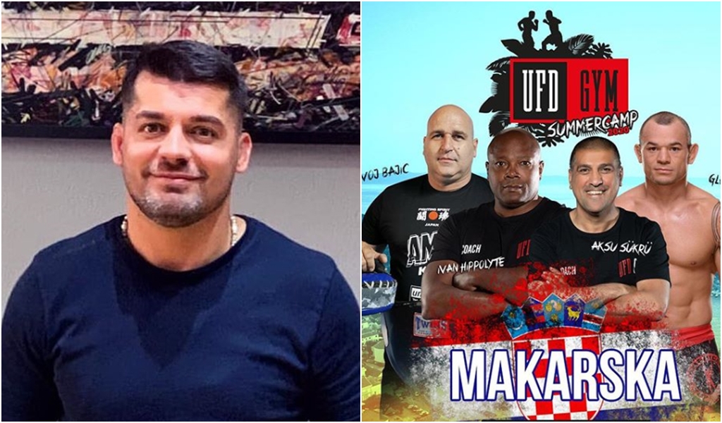 Ivan Dijaković, UFD ljetni kamp