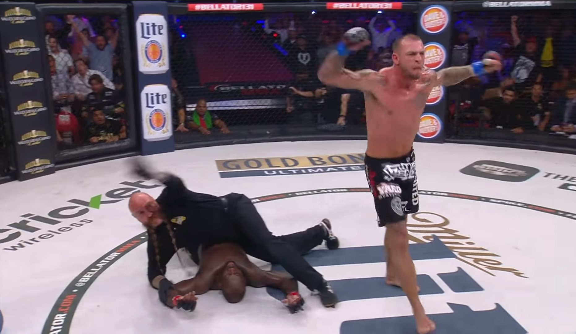 Manhoef vs. Schilling