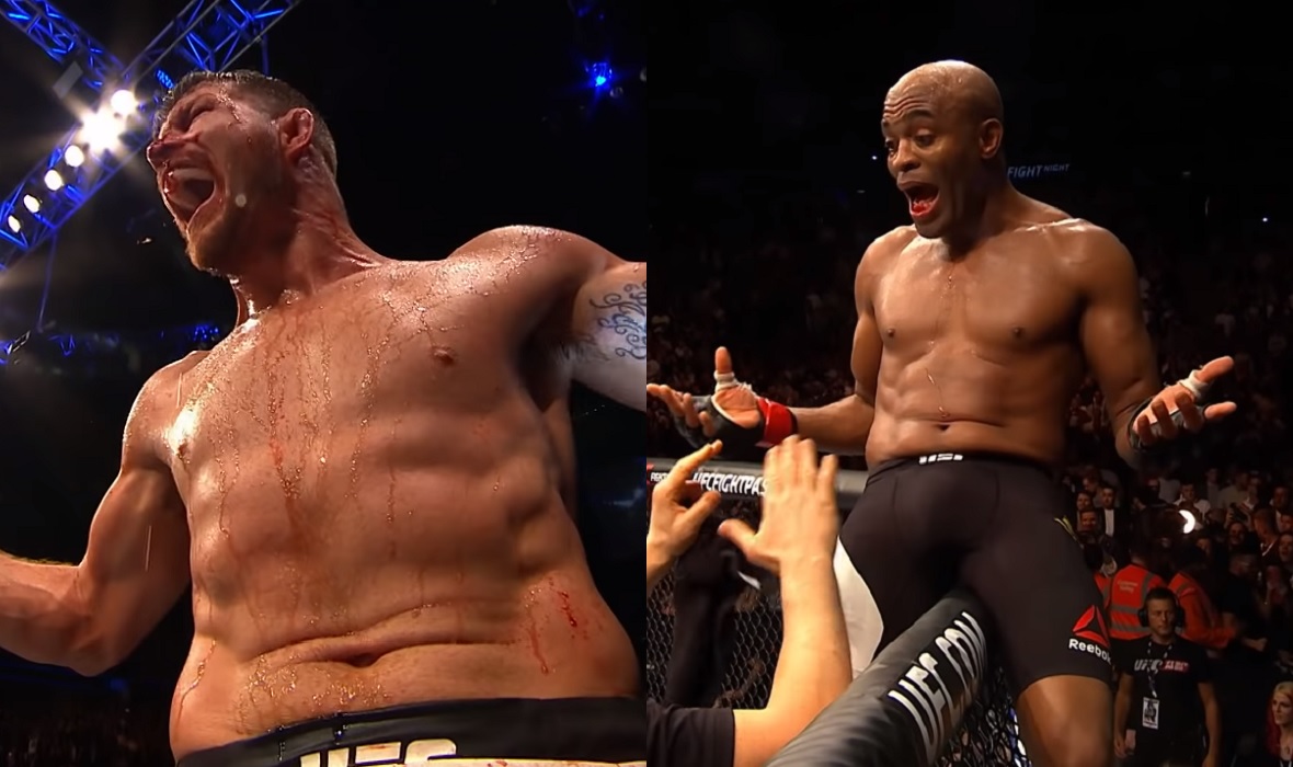 Michael Bisping i Anderson Silva