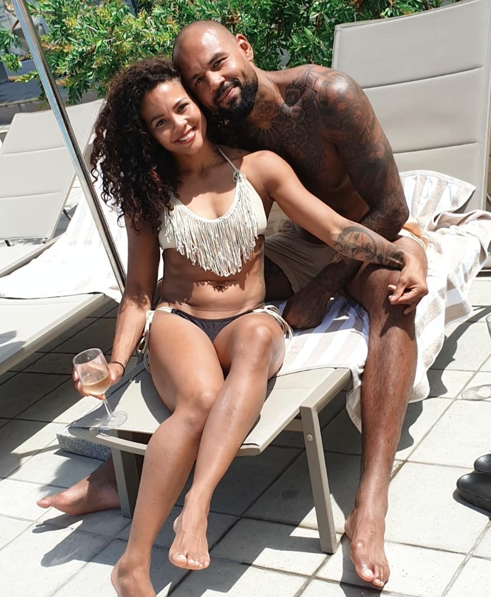 Denise Kielholtz i Hesdy Gerges