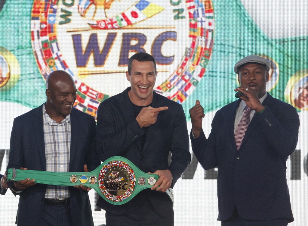 Evander Holyfield, Vladimir Kličko i Lennox Lewis