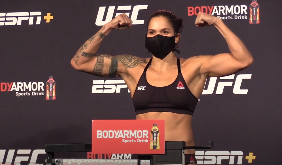 Amanda Nunes
