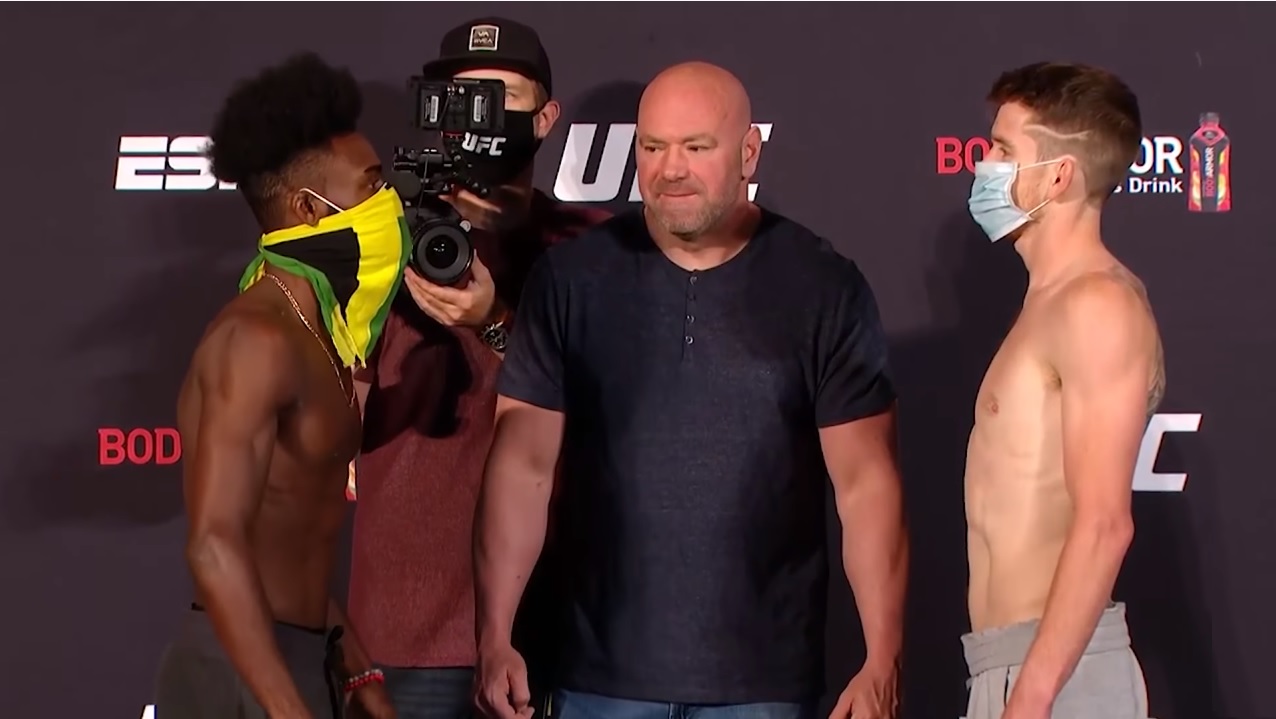 Aljamain Sterling i Cory Sandhagen