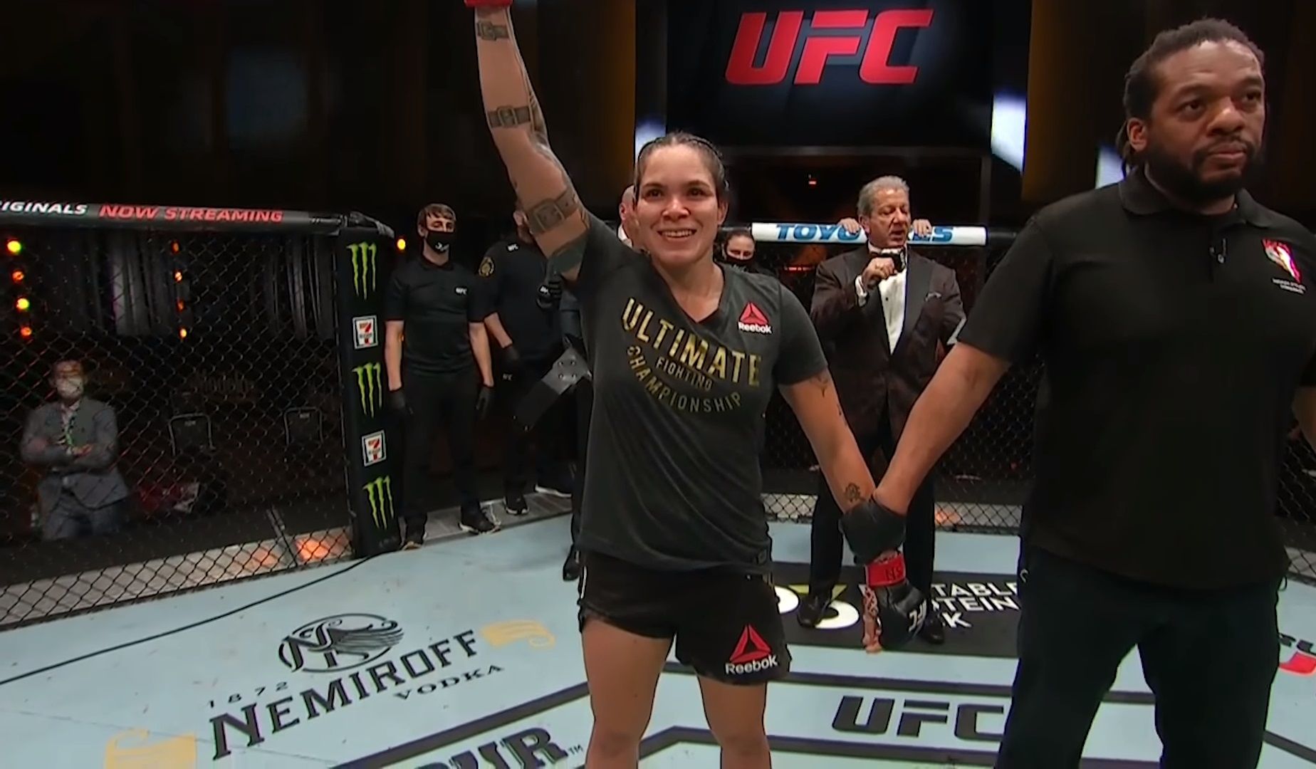 Amanda Nunes