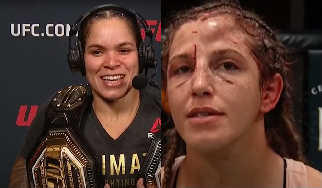 Amanda Nunes i Felicia Spencer