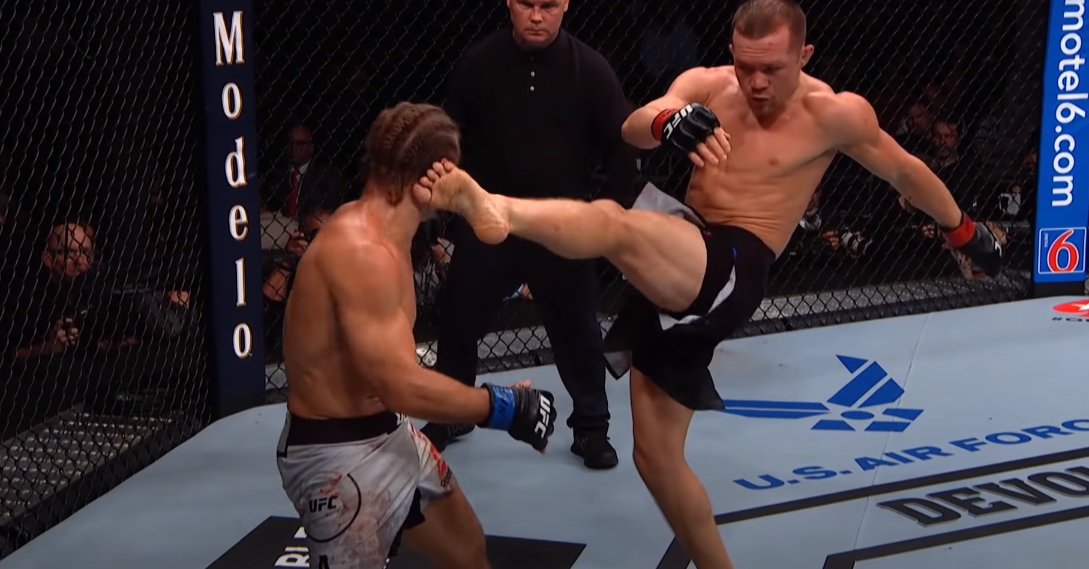 Urijah Faber i Petr Yan