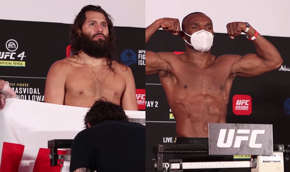 Jorge Masvidal i Kamaru Usman