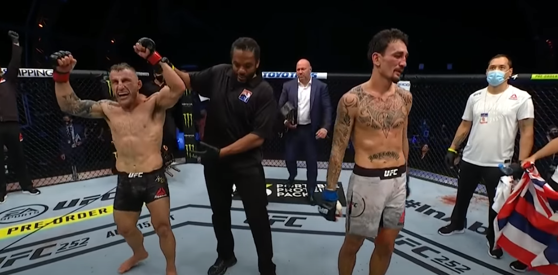 Alexander Volkanovski i Max Holloway