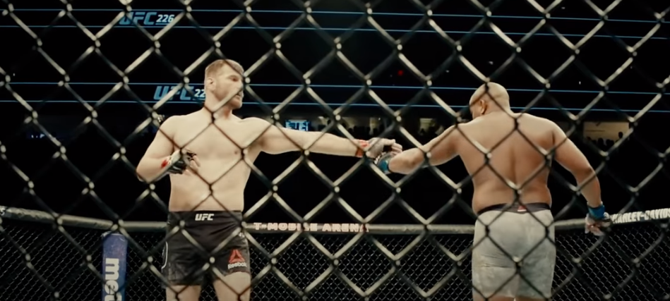 Stipe Miočić i Daniel Cormier