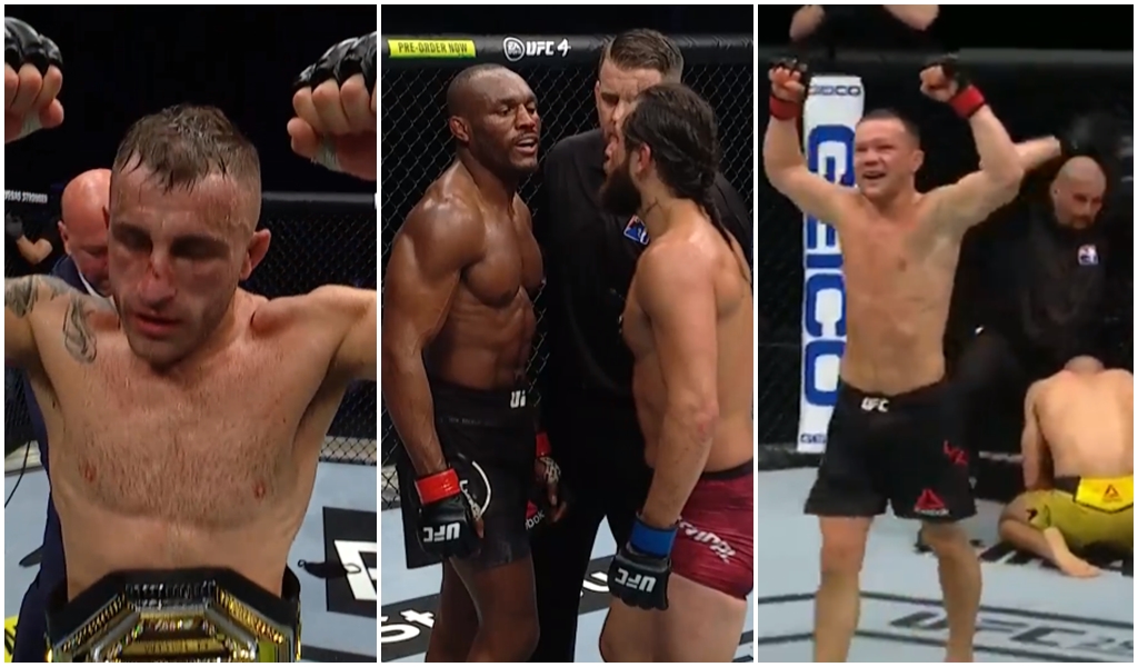 Alexander Volkanovski, Kamaru Usman, Jorge Masvidal i Petr Yan