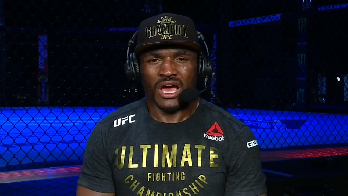 Kamaru Usman