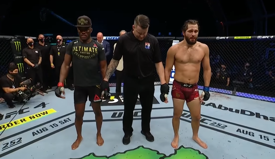 Kamaru Usman i Jorge Masvidal