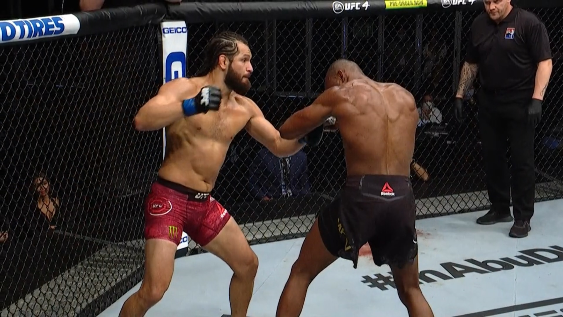 Masvidal vs. Usman