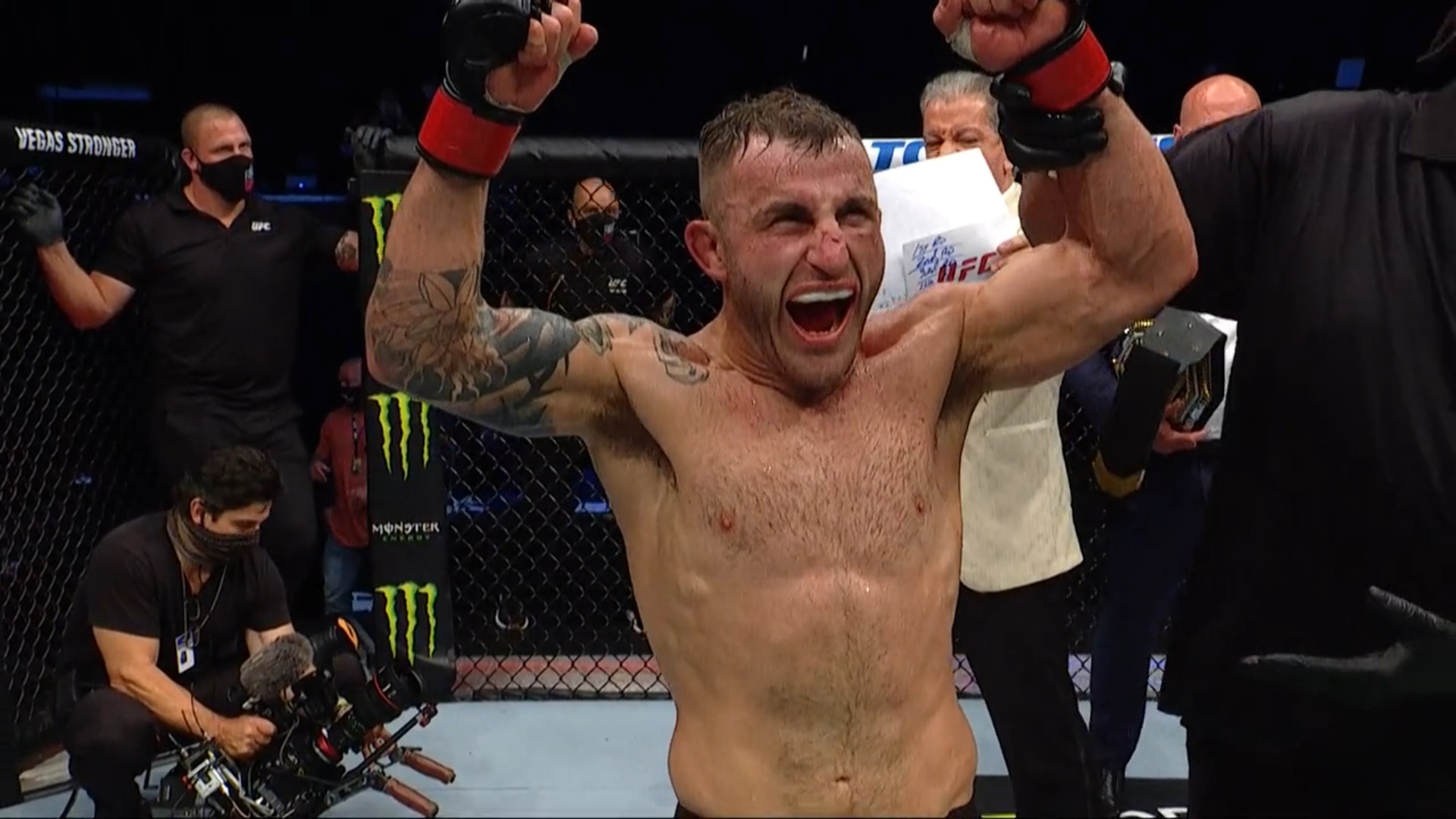 Alexander Volkanovski