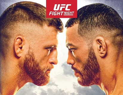 Calvin Kattar i Dan Ige