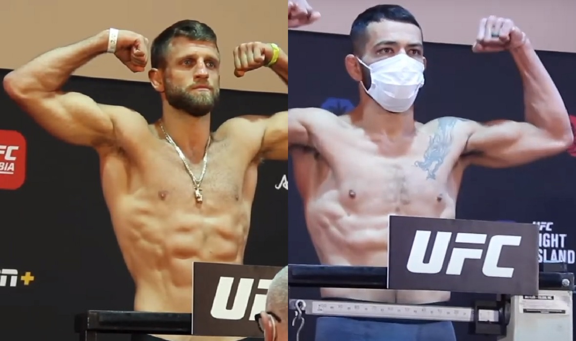 Calvin Kattar i Dan Ige
