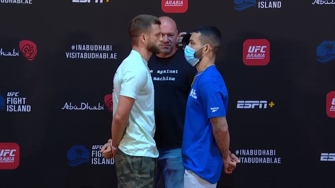 Kattar vs. Ige