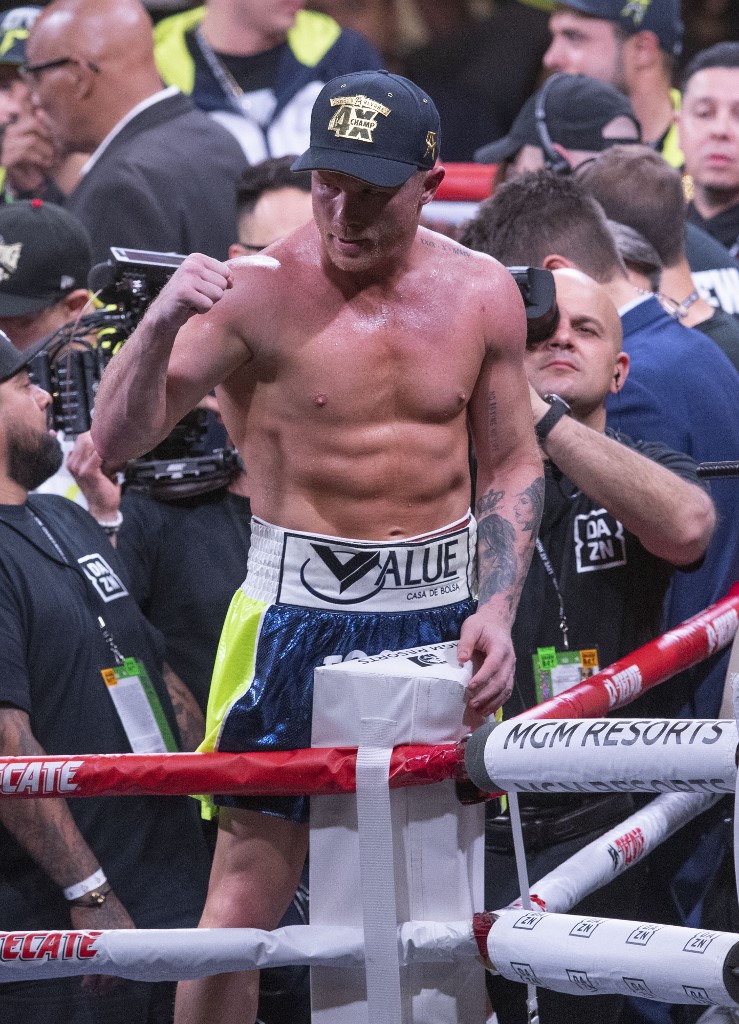 Canelo Alvarez