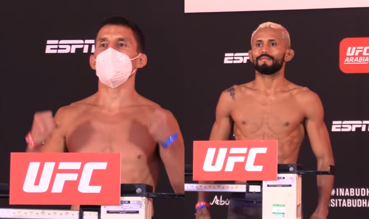 Joseph Benavidez i Deiveson Figueiredo