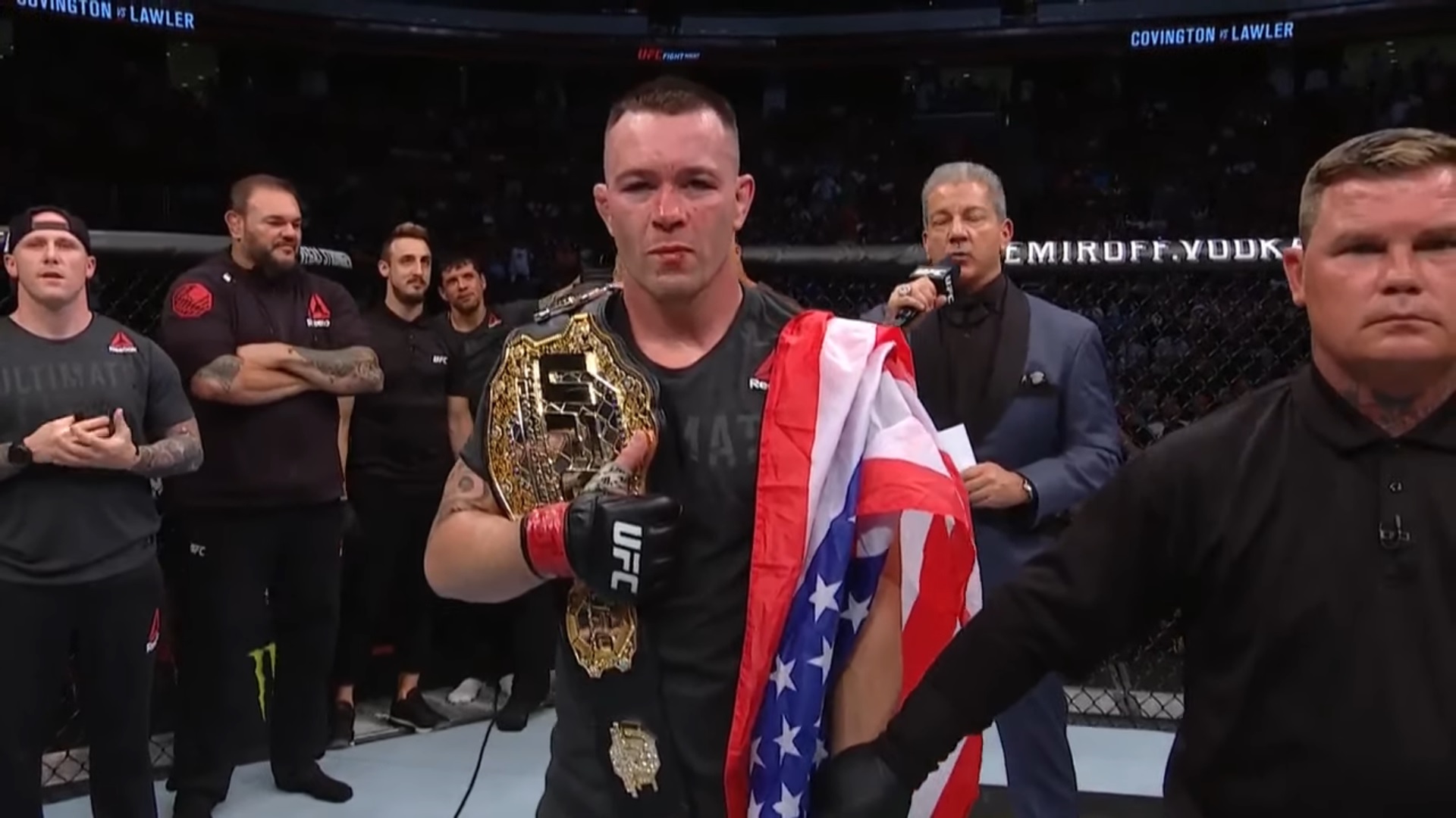 Colby Covington