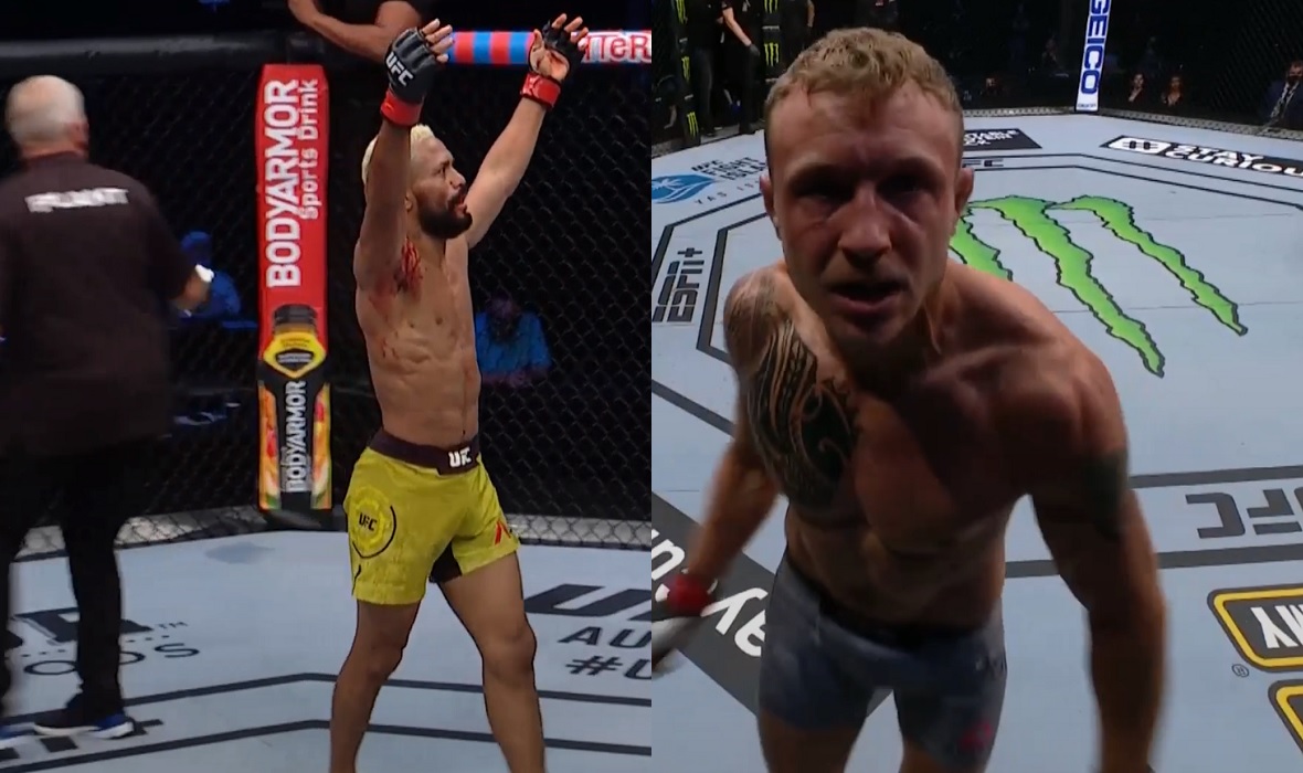 Deiveson Figueiredo i Jack Hermansson