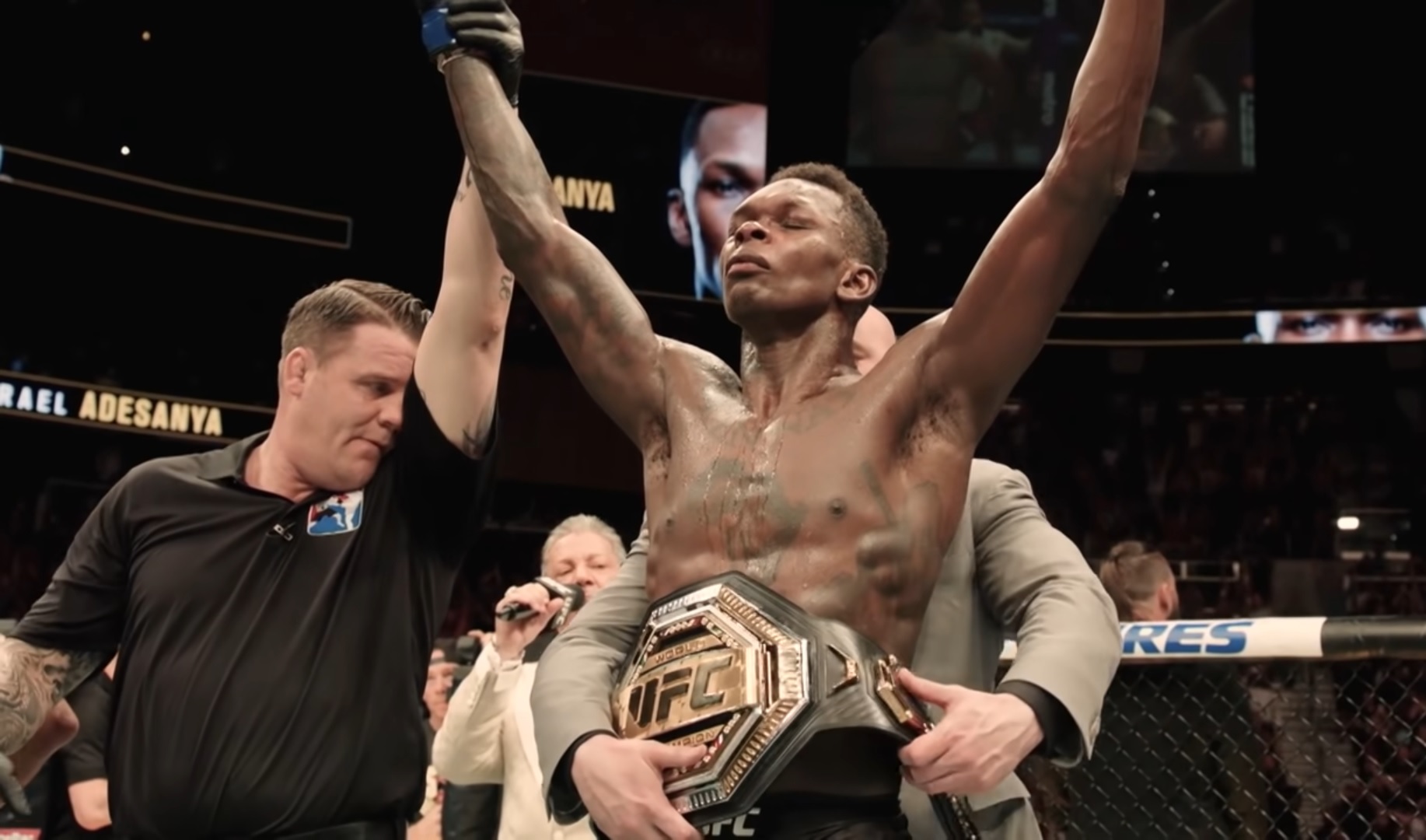Israel Adesanya