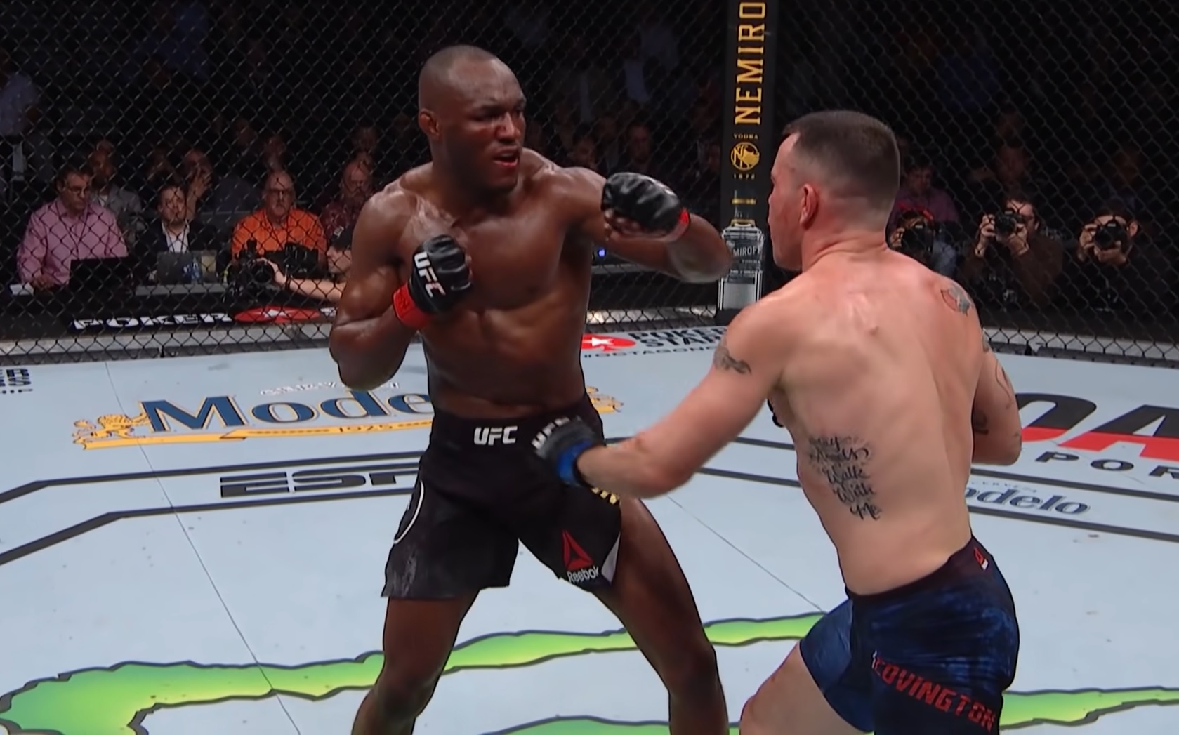 Usman vs. Covington