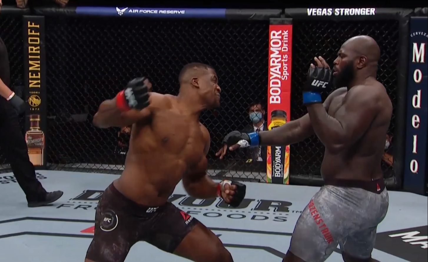 Ngannou vs. Rozenstruik