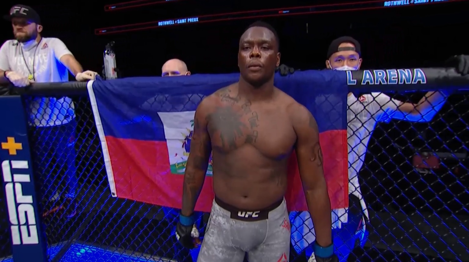 Ovince St. Preux