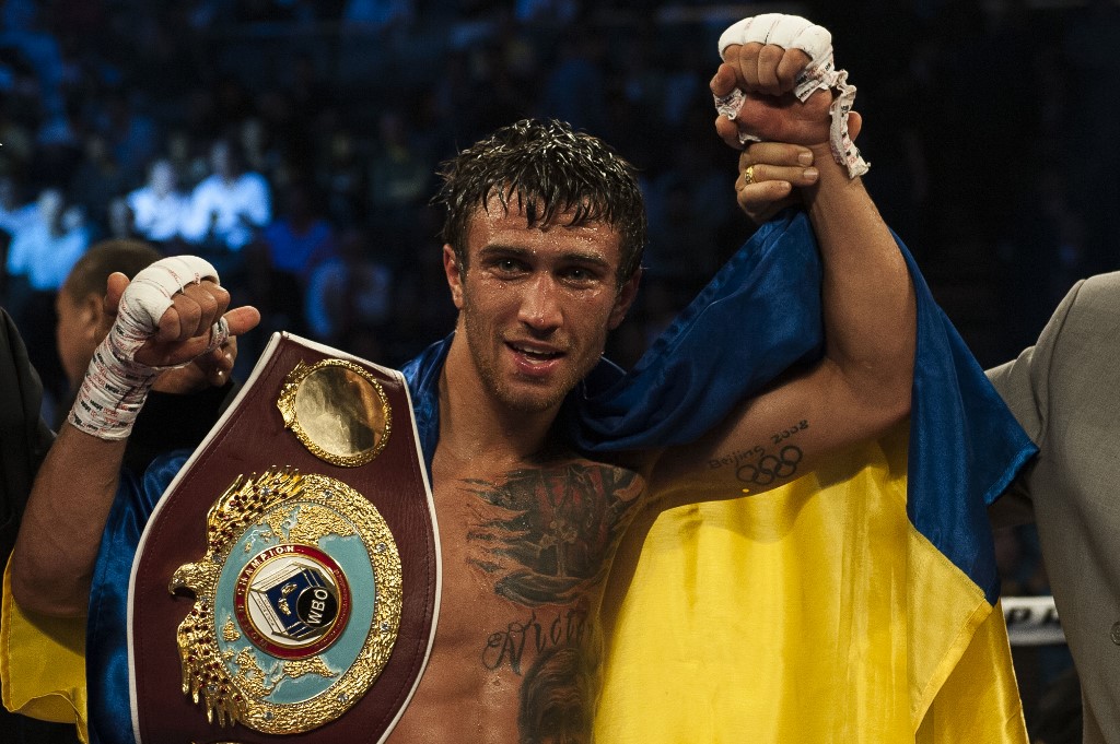 Vasyl Lomachenko