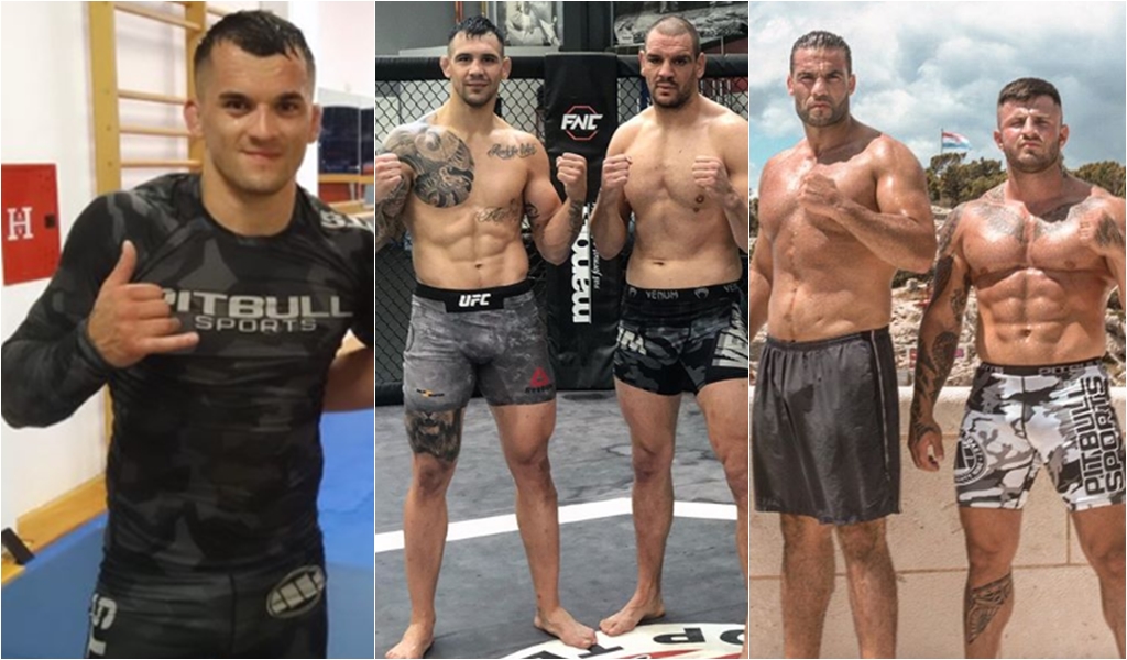 Roberto Soldić, Aleksandar Rakić, Ante Delija, Mahmoud Charr i Erko Jun